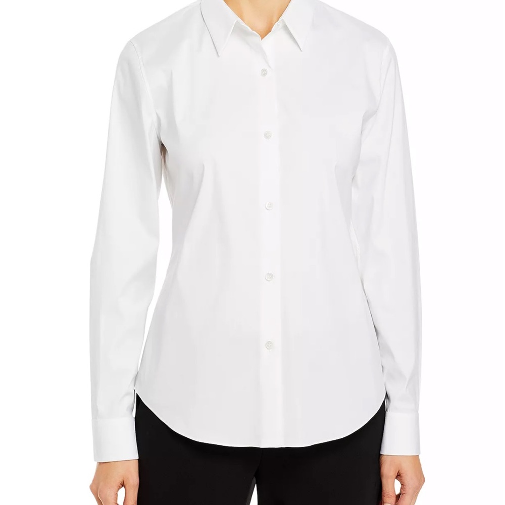 Theory classic blouse, small